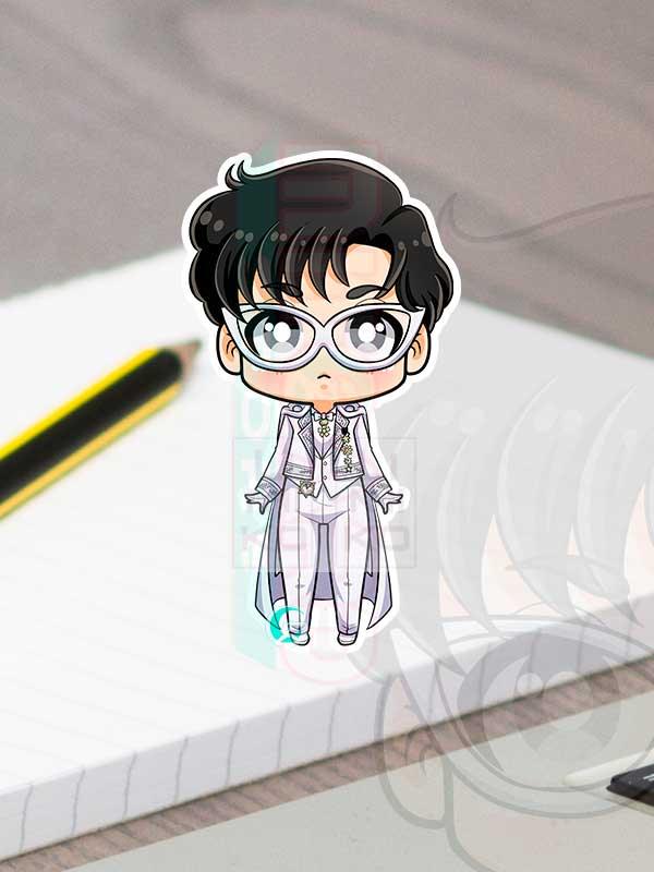 Tuxedo Mask / Mamoru Chiba Sticker SAILOR MOON Limiko